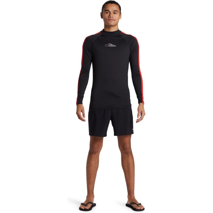 Quiksilver Mnner 2024 Griff UPF50 Langarm-Lycra-Weste AQYWR03179 - Black